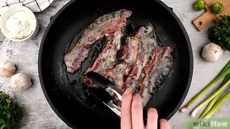 Image titled Make the "Do The Brussel Burger" from Bob's Burgers Step 1